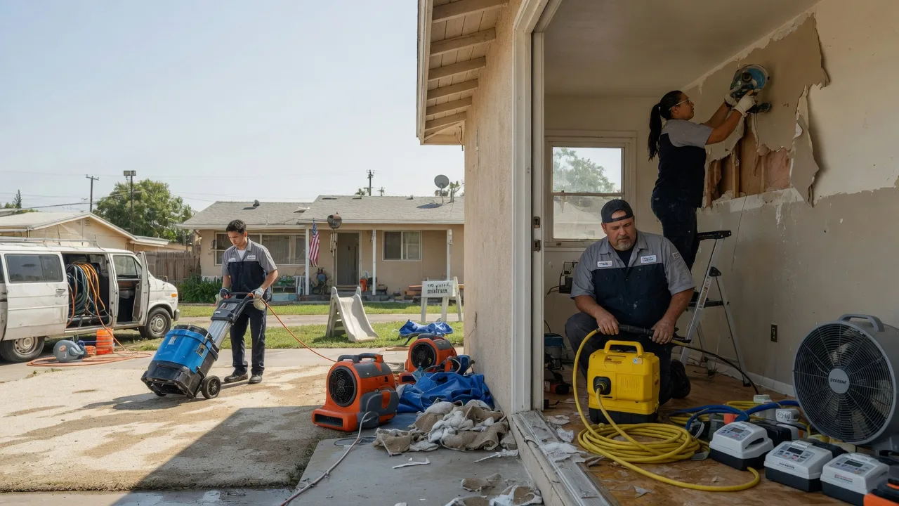 Water Damage Restoration in Asher, KY near me